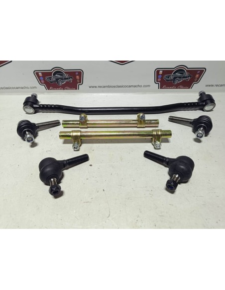 Kit rotulas de dirección Seat 124 Sport (dirección de tornillo)