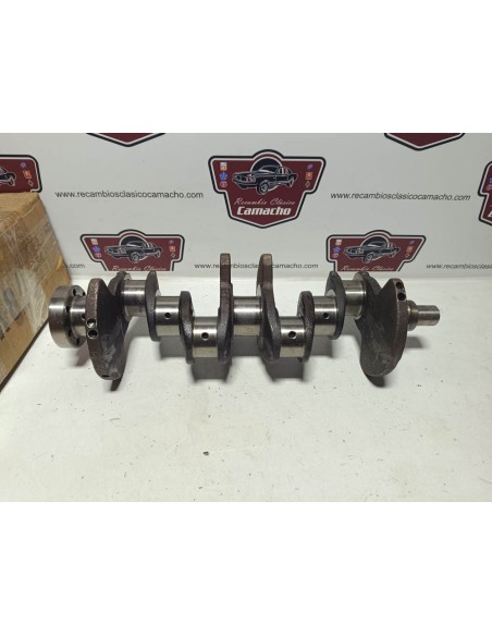 Cigüeñal Renault 8  de 7 tornillos