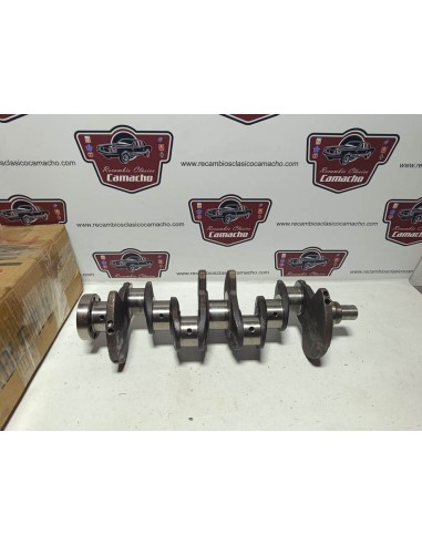 Cigüeñal Renault 8  de 7 tornillos