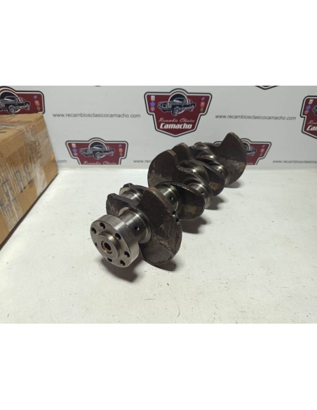 Cigüeñal Renault 8  de 7 tornillos