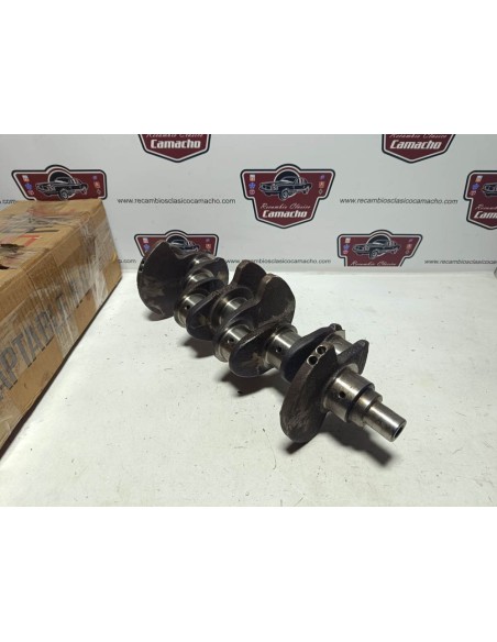 Cigüeñal Renault 8  de 7 tornillos