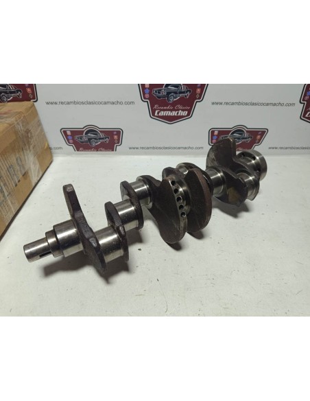 Cigüeñal Renault 8  de 7 tornillos