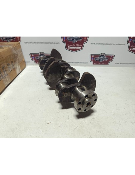 Cigüeñal Renault 8  de 7 tornillos