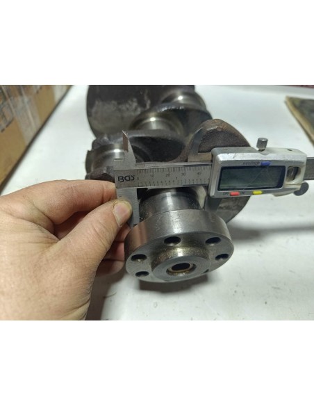 Cigüeñal Renault 8  de 7 tornillos