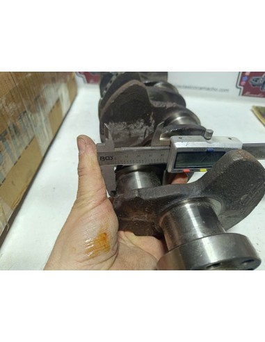 Cigüeñal Renault 8  de 7 tornillos