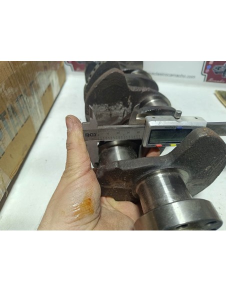 Cigüeñal Renault 8  de 7 tornillos