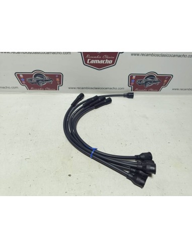 JUEGO CABLES DE BUJIA RENAULT 4, 5 , 6 , 7 , 8 , 12 etc