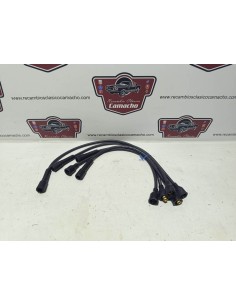 JUEGO CABLES DE BUJIAS SEAT 127 , FURA Y ADAPTABLE SEAT 600 , 850 Y 133