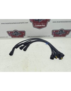 JUEGO CABLES DE BUJIAS SEAT 127 , FURA Y ADAPTABLE SEAT 600 , 850 Y 133 2
