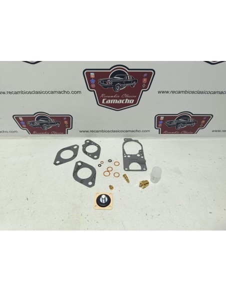 Kit reparación carburador Solex 32 DIS Renault 4, 5, 6, 7 ETC