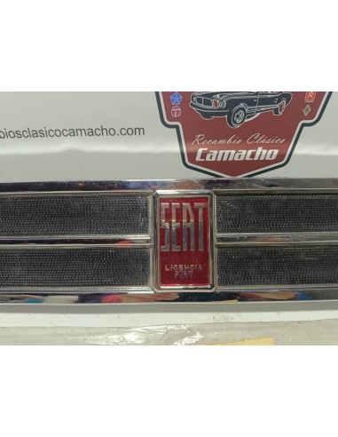 Rejilla Seat 850 Especial Lujo 4 puertas