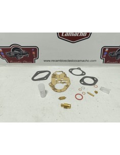 Kit reparación carburador Seat 600 Bressel Weber 28 ICP 2