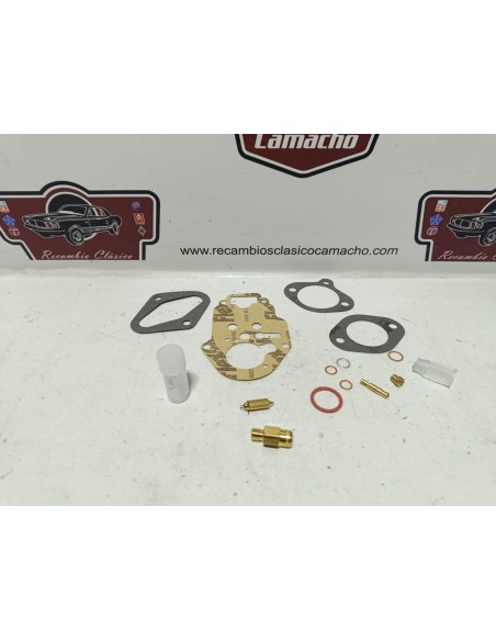 Kit reparación carburador Seat 600 Bressel Weber 28 ICP