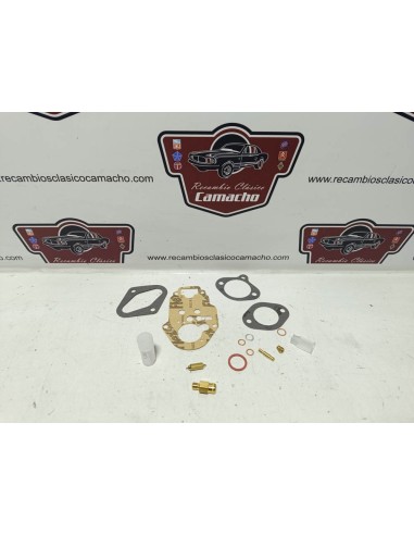 Kit reparación carburador Seat 600 Bressel Weber 28 ICP