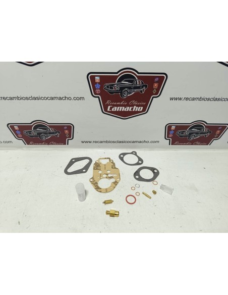 Kit reparación carburador Seat 600 Bressel Weber 28 ICP