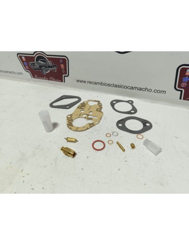 Kit reparación carburador Seat 600 Bressel Weber 28 ICP