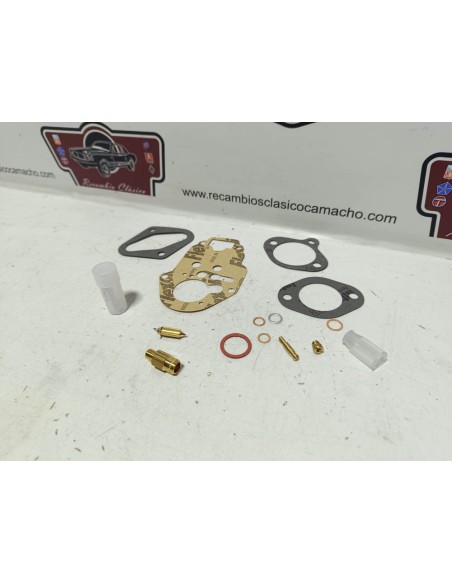 Kit reparación carburador Seat 600 Bressel Weber 28 ICP