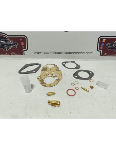 Kit reparación carburador Seat 600 Bressel Weber 28 ICP