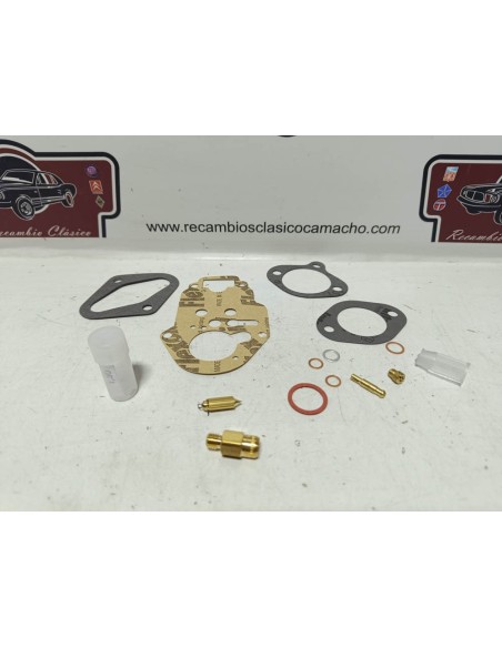 Kit reparación carburador Seat 600 Bressel Weber 28 ICP