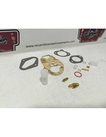 Kit reparación carburador Seat 600 Bressel Weber 28 ICP