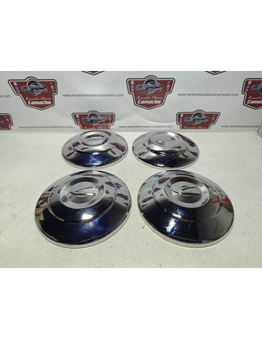 Juego de tapacubos Simca 1000 (golondrina)