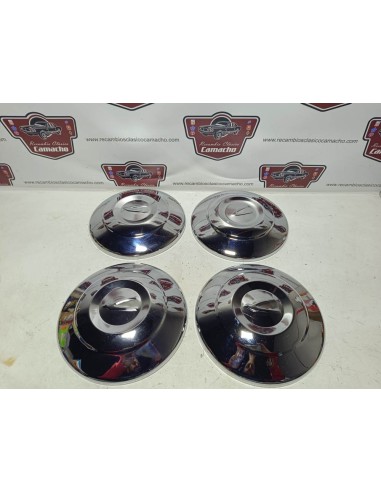 Juego de tapacubos Simca 1000 (golondrina)