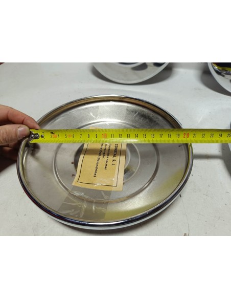 Juego de tapacubos Simca 1000 (golondrina)