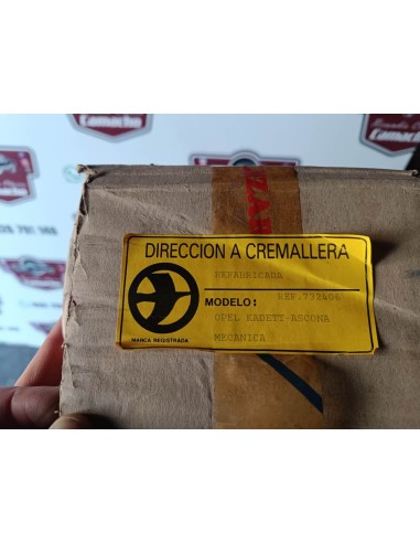Cremallera de dirección Opel kadett E y Ascona C