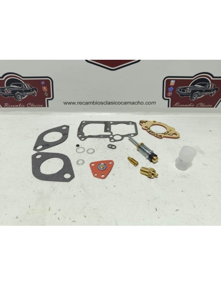 Kit reparación carburador Zenith 32 IF 7 Renault 4 , 5 , 6 , 7 etc