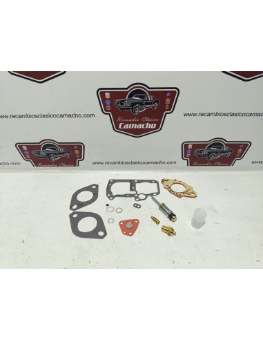 Kit reparación carburador Zenith 32 IF 7 Renault 4 , 5 , 6 , 7 etc