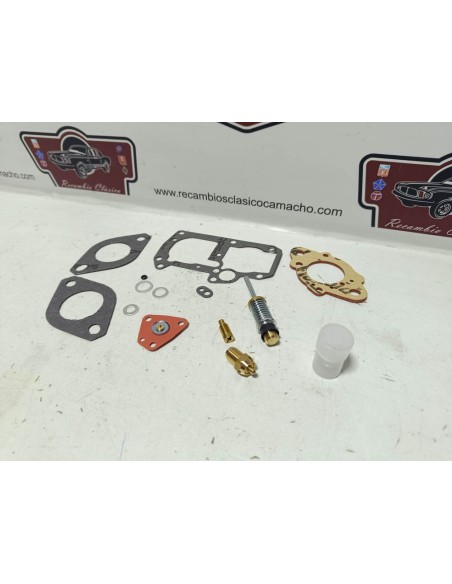 Kit reparación carburador Zenith 32 IF 7 Renault 4 , 5 , 6 , 7 etc