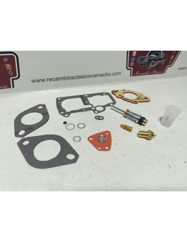 Kit reparación carburador Zenith 32 IF 7 Renault 4 , 5 , 6 , 7 etc