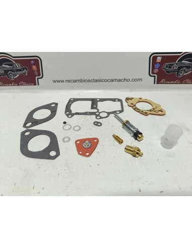 Kit reparación carburador Zenith 32 IF 7 Renault 4 , 5 , 6 , 7 etc