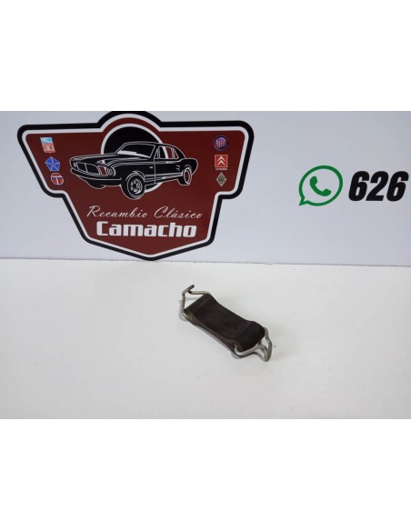 GOMA SOPORTE SILENCIOSO ESCAPE SEAT 124 Y 1430