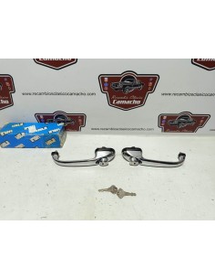 Pareja manilla exterior Seat 600 E , L y Seat 850 (misma llave)