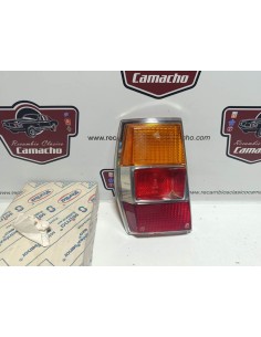 TULIPA TRASERA IZQUIERDA RENAULT 6 PRIMERA SERIE 2