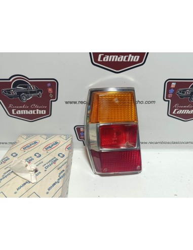 TULIPA TRASERA IZQUIERDA RENAULT 6 PRIMERA SERIE