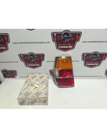 TULIPA TRASERA IZQUIERDA RENAULT 6 PRIMERA SERIE