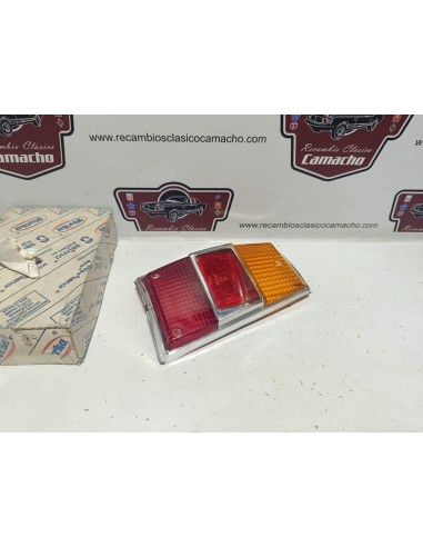 TULIPA TRASERA IZQUIERDA RENAULT 6 PRIMERA SERIE