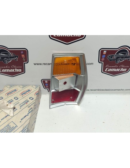 TULIPA TRASERA IZQUIERDA RENAULT 6 PRIMERA SERIE