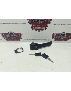 MANILLA PUERTA TRASERA CARGA RENAULT EXPRESS CON LLAVES 2