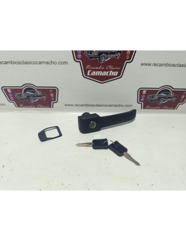 MANILLA PUERTA TRASERA CARGA RENAULT EXPRESS CON LLAVES