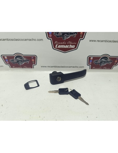 MANILLA PUERTA TRASERA CARGA RENAULT EXPRESS CON LLAVES