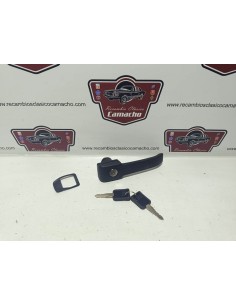 MANILLA PUERTA TRASERA CARGA RENAULT EXPRESS CON LLAVES