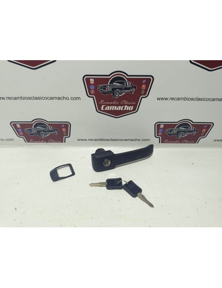 MANILLA PUERTA TRASERA CARGA RENAULT EXPRESS CON LLAVES