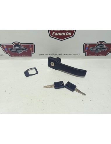 MANILLA PUERTA TRASERA CARGA RENAULT EXPRESS CON LLAVES