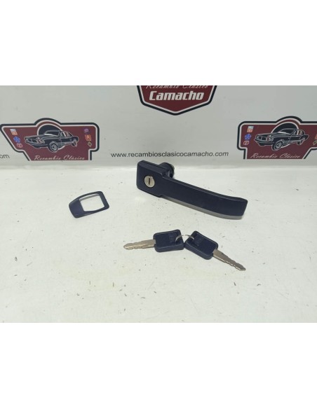 MANILLA PUERTA TRASERA CARGA RENAULT EXPRESS CON LLAVES