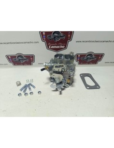 CARBURADOR DOBLE CUERPO CITROEN 2CV DYANE 6 MEHARI (SOLEX 26/35 CSIC)