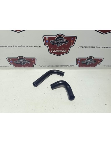 MANGUITOS DE CALEFACCION SEAT 124 Y 1430