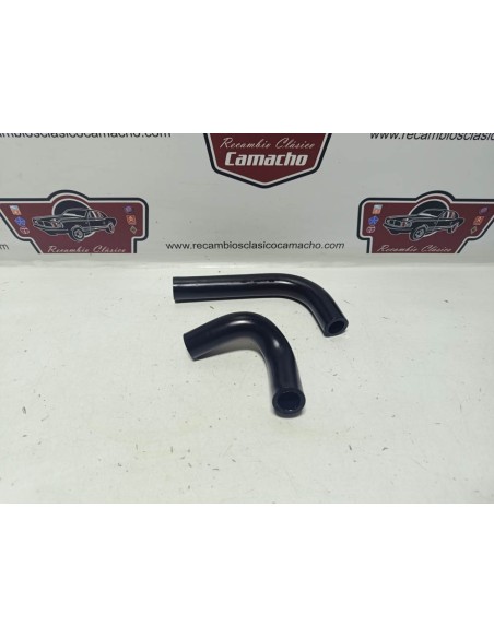 MANGUITOS DE CALEFACCION SEAT 124 Y 1430